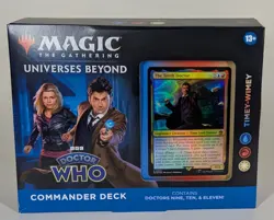 MTG Doctor Who – Timey Wimey Commander Deck | Precon | Magic | Universes Beyond - Image 1