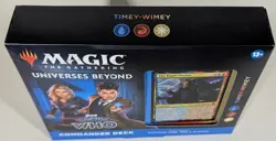 MTG Doctor Who – Timey Wimey Commander Deck | Precon | Magic | Universes Beyond - Image 3