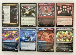 MTG TMNT Set 8 Mythic TMT - The Last Ronin Turtles In Time Triceraton Improviser - Image 1