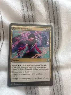 Karai's Technique Teenage Mutant Ninja Turtles Regular - Image 1