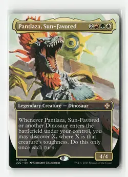 Pantlaza, Sun-Favored - #20 - Non Foil - MTG - Near Mint - Image 1