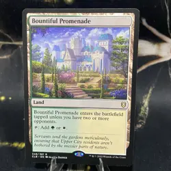 Magic the Gathering - Bountiful Promenade - Battle for Baldur's Gate - Rare - LP - Image 3