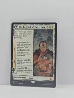 The Legend of Yangchen Avatar: The Last Airbender Regular M0027 - Image 1