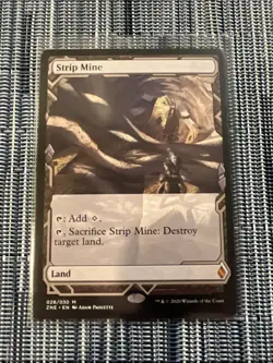 Strip Mine - Zendikar Rising - NM - UNPLAYED - MTG - Image 1