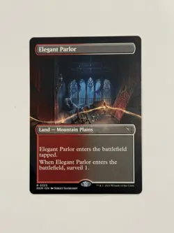 Elegant Parlor (Borderless) Murders at Karlov Manor Regular NM - Image 1