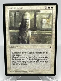 MTG Dust to Dust The Dark Common LP MP⚡FAST SHIPPING FREE⚡ - Image 1