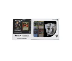 Magic The Gathering FINAL FANTASY Deluxe Commander Kit Limit Break - Cloud - New - Image 1