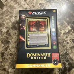 MTG Dominaria United Painbow Commander Deck |Precon | Magic the Gathering - Image 1