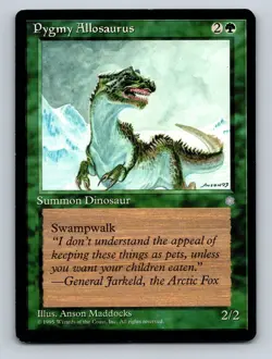 MTG Pygmy Allosaurus Regular NM - Image 1