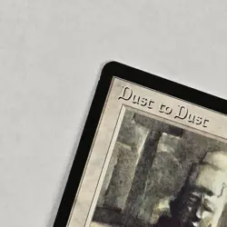 Dust to Dust The Dark Regular NM MTG Magic The Gathering Ships FAST - Image 5