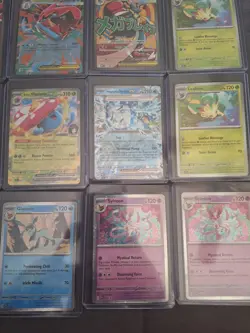 Pokemon IR, EX, Full Art, Promo, Holographic And Bulk Card Lot - Image 4
