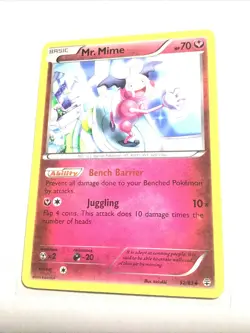 MR. MIME - 52/83 - XY GENERATIONS - Pokemon Card - LP - Image 1