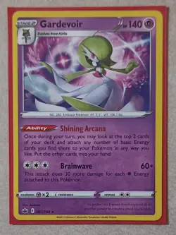Gardevoir 061/198 Pokemon Trading Card Game Deck Exclusives Regular - Image 1
