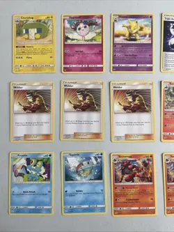 Pokemon TCG 2019 Unbroken Bonds Lot of 18 Cards -- Squirtle Jigglypuff Hitmontop - Image 2