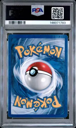 1999 Pokemon Base Set Unlimited - Poliwrath 13/102 - Holo - PSA Graded: 6 - Image 2