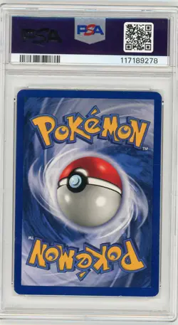 1999 Pokemon Base Set Alakazam Holo Rare 1/102 PSA 6 - Image 2