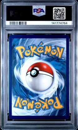 2017 POKEMON SUN & MOON CRIMSON INVASION #38 GENGAR-REVERSE FOIL PSA 9 - Image 2