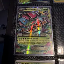 2016 Pokemon Generations M Venusaur EX 2/83 Holo NM - Image 1