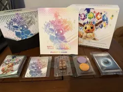 Pokemon Center Prismatic Evolutions Elite Trainer Box (EMPTY - No Packs) - Image 1