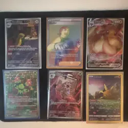 Nintendo Pokemon Trading Card Game Foil/Holo 36 Card Lot Pikachu Dragonite V - Image 2