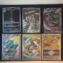 Nintendo Pokemon Trading Card Game Foil/Holo 36 Card Lot Pikachu Dragonite V - Image 3