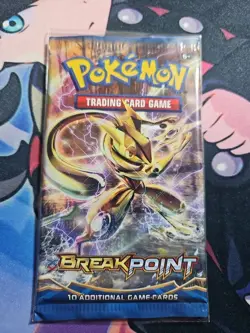 1 New Pokemon XY Breakpoint Booster Pack - Factory Sealed Cover Art HTF 30 820650800696 - Image 1