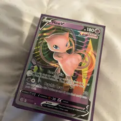 Pokemon 2023 World Championships Deck - Vance Kelley, Mew's Revenge - Image 1
