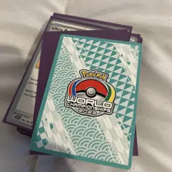 Pokemon 2023 World Championships Deck - Vance Kelley, Mew's Revenge - Image 2