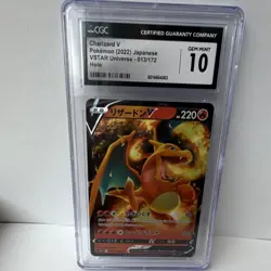 Pokemon Charizard V Holo 013/172 S12a Vstar Universe CGC 10 Japanese HP 220 - Image 1