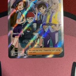 Pokemon TCG Friends in Paldea Ultra Rare Prismatic Evolutions 137/131 - Image 3