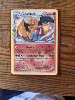 Pokemon Charizard RC5/RC32 Generations Radiant Collection Stage 2 Holo English - Image 1