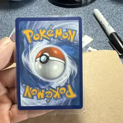 Pokemon TCG Alolan Ninetales Burning Shadows 28/147 Holo Rare Stage 1 110 HP - Image 2