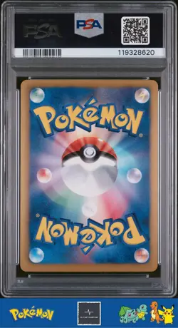 2013 Pokemon Japanese BW EBB EX Battle Boost 1st Ed 061/093 Chandelure EX PSA 10 - Image 2