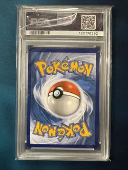 Slowpk. & Psydck. Gx Pokemon Sun & Moon Unified Minds 35 NM PSA 8 - Image 2