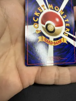 Onix No. 095 Japanese Vending Series 2 Glossy Old Back Pokemon Card 1998 US SELL - Image 3