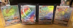 Pokemon GX Rainbow Secret Rare Lot Please check description - Image 1