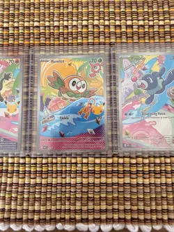 Pokemon TCG First Partner Illustration Collection Popplio 45 Litten 44 rowlet 43 - Image 4