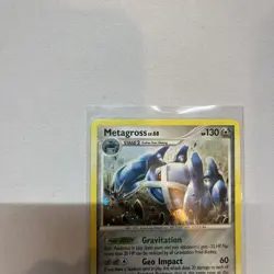 1x Metagross - 7/147 - Holo Rare LP/NM Pokemon Platinum Supreme Victors - Image 2