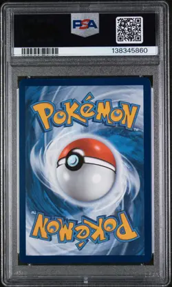 Pokemon Mismagius Paldea Evolved Illustration Rare #212 PSA 10 Gem Mint - Image 2