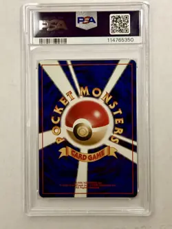 PSA 9 Mint 1998 Pokemon Japanese Gym Holo Erika's Vileplume #45 - Image 2