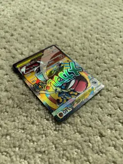 Pokemon Mega Lucario Ex Mega Evolution Promo 033 Near Mint - Image 4