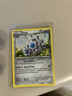 Pokemon TCG Klang 11/12 Rare Holo Card McDonald's Promo 2012 - Image 1