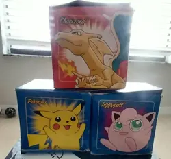 Pokemon Special Edition 23k Gold Plated 6 Charizard 39 Jigglypuff & 25 Pikachu - Image 1