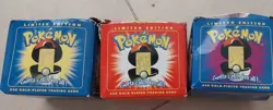 Pokemon Special Edition 23k Gold Plated 6 Charizard 39 Jigglypuff & 25 Pikachu - Image 5