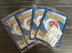 4X Brand New Sealed - Pokemon TCG Pikachu At The Museum Promo Card - Image 2