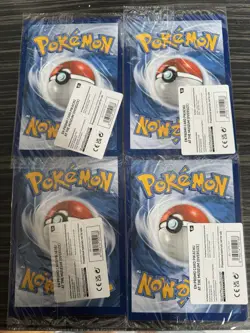 4X Brand New Sealed - Pokemon TCG Pikachu At The Museum Promo Card - Image 4