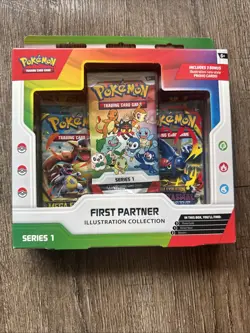 Pokemon TCG First Partner Illustration Collection Series Lot Of 2 *On Hand* - Image 2