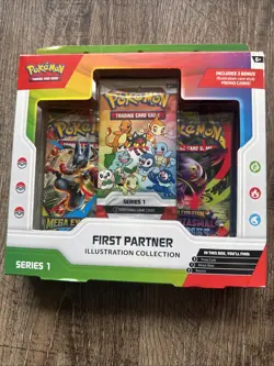 Pokemon TCG First Partner Illustration Collection Series Lot Of 2 *On Hand* - Image 3