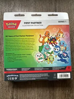 Pokemon TCG First Partner Illustration Collection Series Lot Of 2 *On Hand* - Image 4