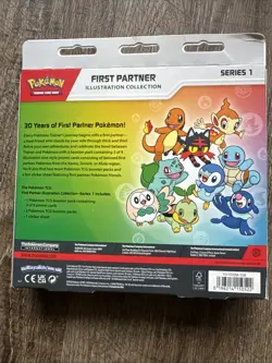 Pokemon TCG First Partner Illustration Collection Series Lot Of 2 *On Hand* - Image 5